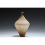 A LARGE STUDIO POTTERY VASE, H 44 cm