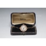 ROLEX - A VINTAGE LADIES WRIST WATCH, Dia 2.75 cm