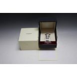 LONGINES - A GENTS 'DOLCE VITA' WRIST WATCH, with box, guarantee card etc, W 2.75 cm