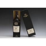 1 BOTTLE OF TAYLOR'S 20 YEAR OLD TAWNY PORT, in gift box