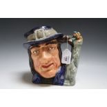 ROYAL DOULTON CHARACTER JUG - GULLIVER D6560, H 19 cmCondition Report:No obvious damage or
