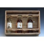 2 BOTTLES OF 1971 CHATEAU RIEUSSEC 1ER GRAND CRU CLASSE SAUTERNES, together with 1 empty bottle,