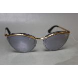 A PAIR OF LOUIS VUITTON 'CATS EYE' SUNGLASSES, S/DCondition Report:Marks to the lenses