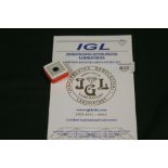 AN IGL CERTIFIED 2.39CT SAPPHIRE