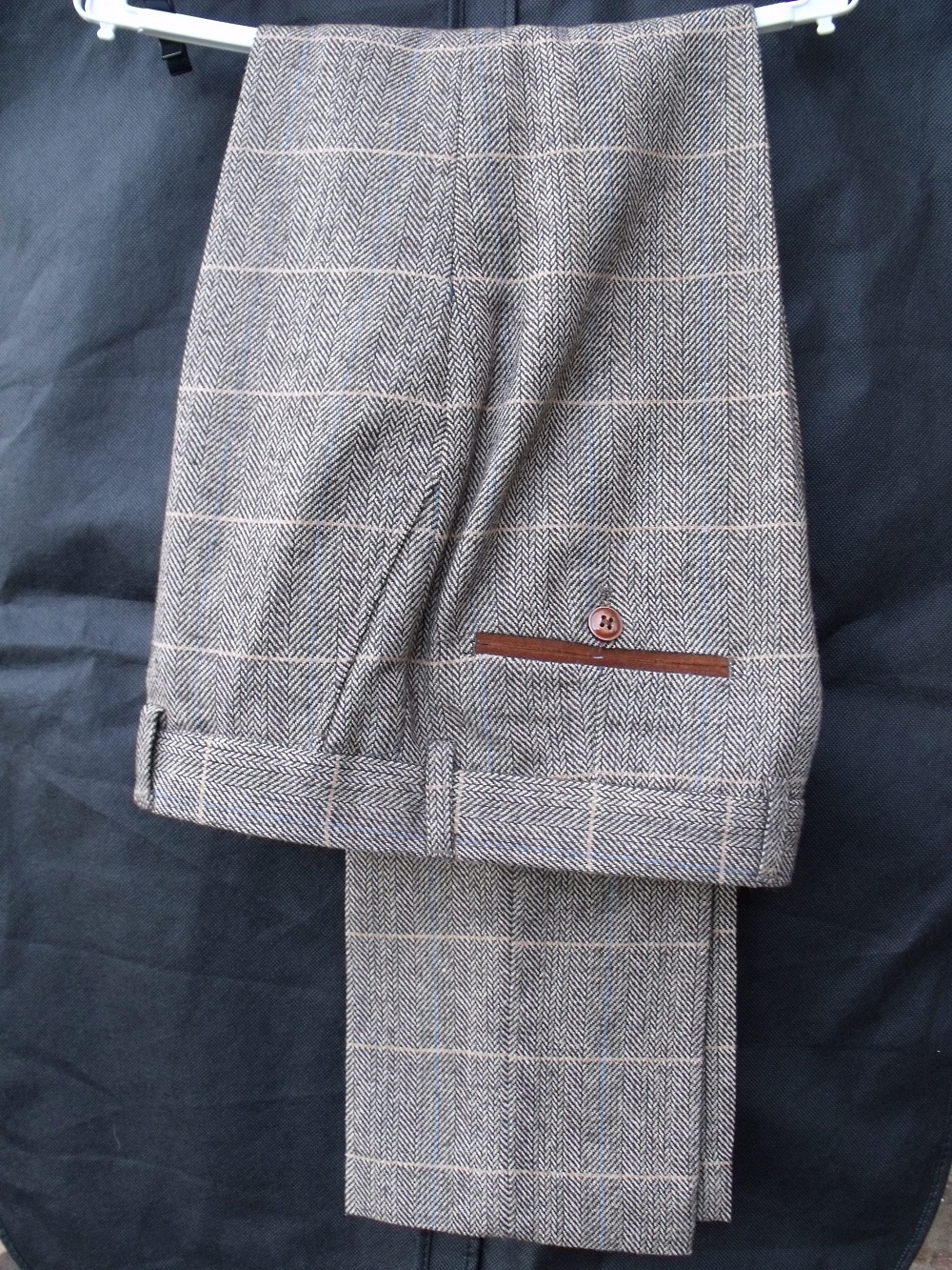 A MARC DARCY VINTAGE STYLE THREE PIECE VINTAGE STYLE BOYS SUIT SIZE 13R, new with tags - Bild 10 aus 11