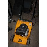 A JCB PETROL LAWNMOWER