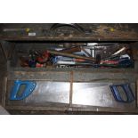 A TOOL CHEST PLUS CONTENTS