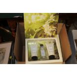 FIVE BOXED AROME LADIES BODY WASH SETS