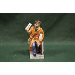 A ROYAL DOULTON 'THE NEWS VENDOR' FIGURE HN 2891