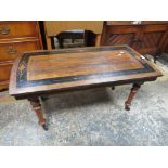 A VICTORIAN OCCASIONAL TABLE ( ADAPTED )