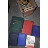 A BOX OF VINTAGE BUTCHERY RELATED BOOKS