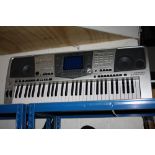 A YAMAHA KEYBOARD ( NO POWER LEAD )