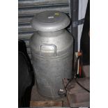 A MILK CHURN