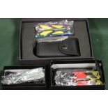 THREE BOXED MILLION SOURCE POCKET TOOLS