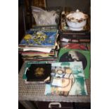 A COLLECTION OF LP RECORDS AND 7" SINGLES ETC.