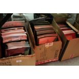 THREE BOXES OF AUCTION CATALOGUES
