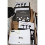 A BOX OF LED PROJECTION LAMPS