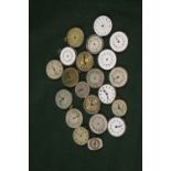 A BAG OF VINTAGE WRISTWATCH MOVEMENTS