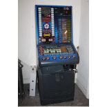 A WIPEOUT GAMBLING MACHINE A/F