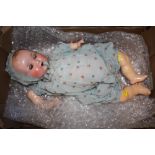 A VINTAGE ARMAND MARSEILLE BISQUE HEADED DOLL