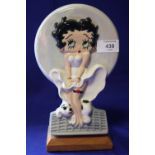A WADE BETTY BOOP CLASSIC WALL HANGING PLAQUE