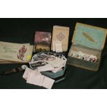 A QUANTITY OF VINTAGE CIGARETTE CARDS TO INCLUDE SENIOR SERVICE, SPINET ETC.