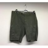 BRUNELLO CUCINELLI - a pair of gents khaki shorts