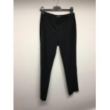 AQUASCUTUM LONDON - a pair of ladies black trousers, size 8