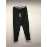 SIMPLY YAS - a pair of ladies black smart trousers, size 14