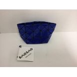 BAOBAO - a blue clutch bag