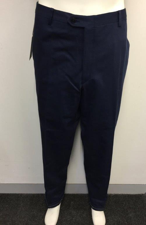BRIONI - a pair of gents navy blue suit trousers Size EU 58