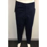 BRIONI - a pair of gents navy blue suit trousers size EU 52