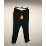 MARY PORTAS - a pair of ladies black trousers, size 12