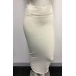 SEASON 4 - a ladies cream skirt, size small