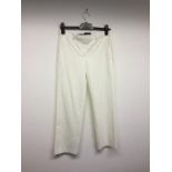 THEORY - a pair of ladies cream trousers