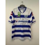 QUEENS PARK RANGERS - an official signed shirt, size XL