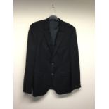 HUGO BOSS - a gents black suit jacket