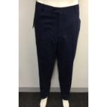 BRIONI - a pair of gents navy blue suit trousers size EU 60