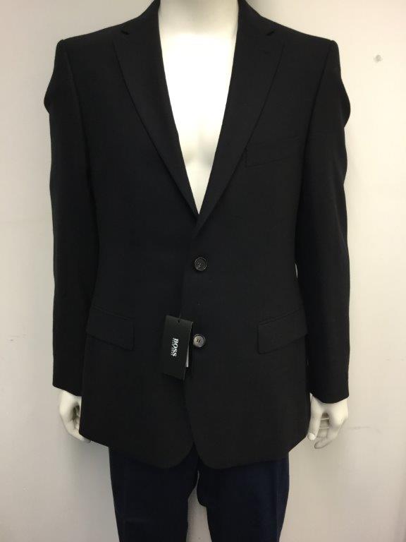 HUGO BOSS - a gents black jacket