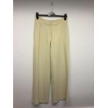 ARJE - a pair of ladies nude trousers, size small