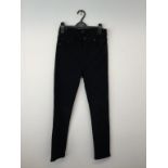 C OF H - a pair of ladies black jeans