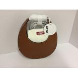 STAUD - a brown handbag