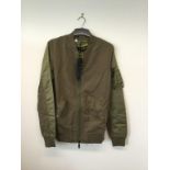 MAHARISHI - gents reversible sweat jacket, size medium NB: Security tag still attached