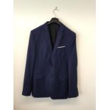 THE KOOPLES - a gents navy blue shirt jacket