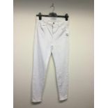 J BRAND - a pair of ladies white jeans, size 29