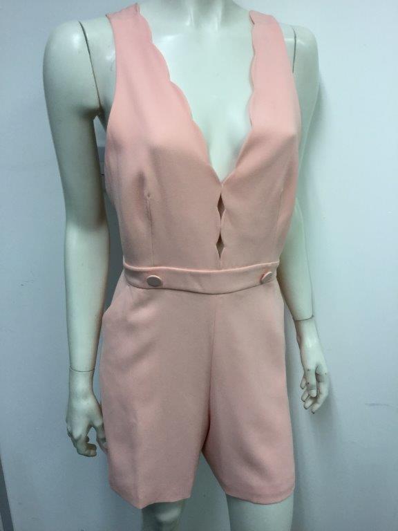 CLAUDIE PIERLOT - a ladies pink dress, size 40