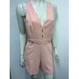 CLAUDIE PIERLOT - a ladies pink dress, size 40