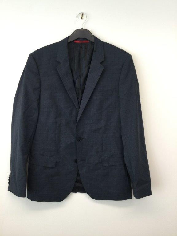 HUGO BOSS - a gents navy blue jacket