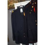 TWO MILITARY JACKETS