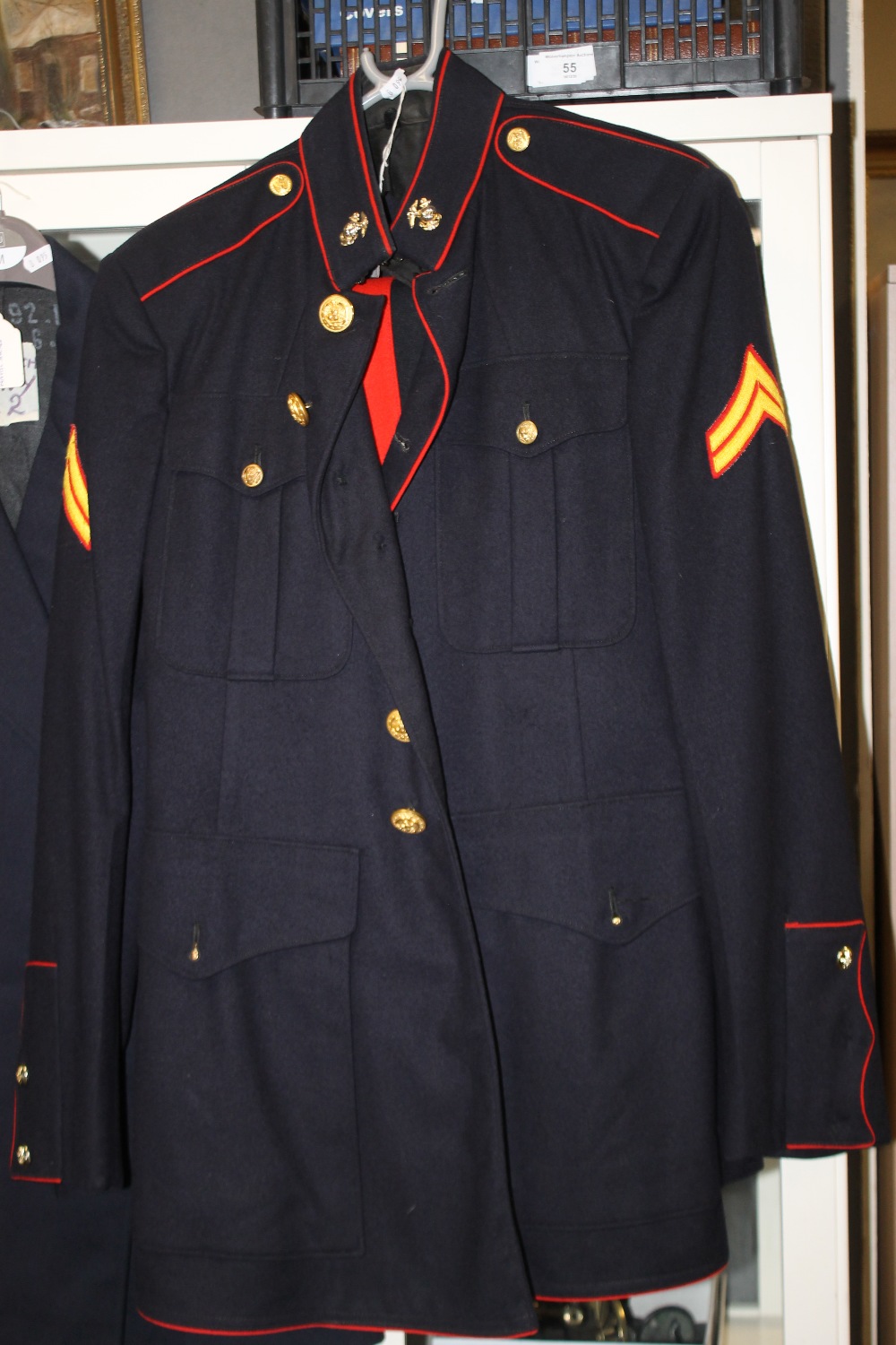 TWO MILITARY JACKETS - Image 2 of 2